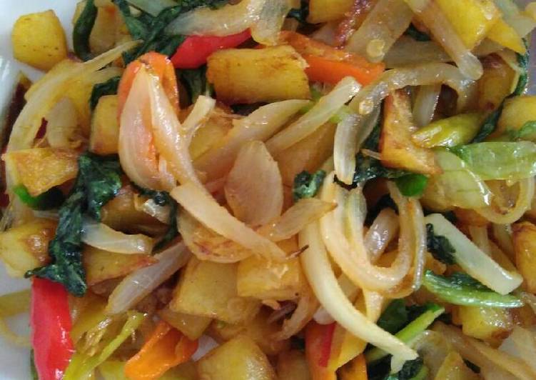 Resep Oseng2 kentang simple dan sehat no msg - Alia Rusli