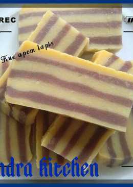 Kue apem lapis