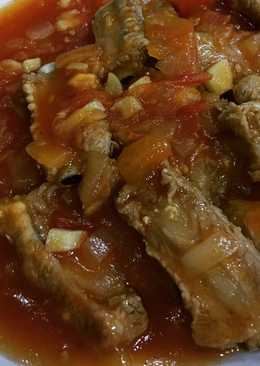 Baikut Babi asam manis