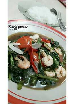 Cah kangkung seafood