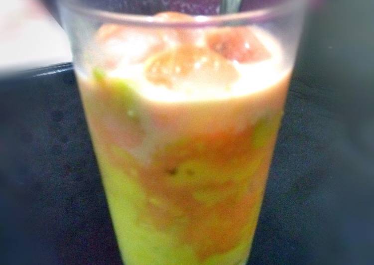 Resep Jus alpukat Oleh Oni