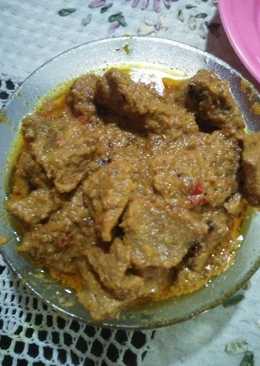 Rendang daging sapi no MSG