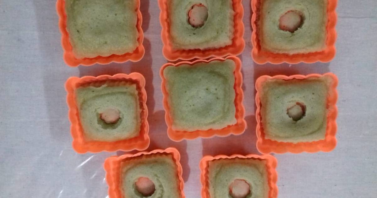 520 resep  green  tea  kukus  enak dan sederhana Cookpad