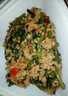 Kangkung sambel oncom