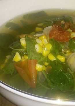 Sayur Bayam Bening