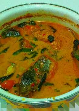 ðŸŸIkan Pari Asap a.k.a Iwak Pe masak bali kemangi #nonmsg