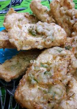 Tempe goreng tepung renyah