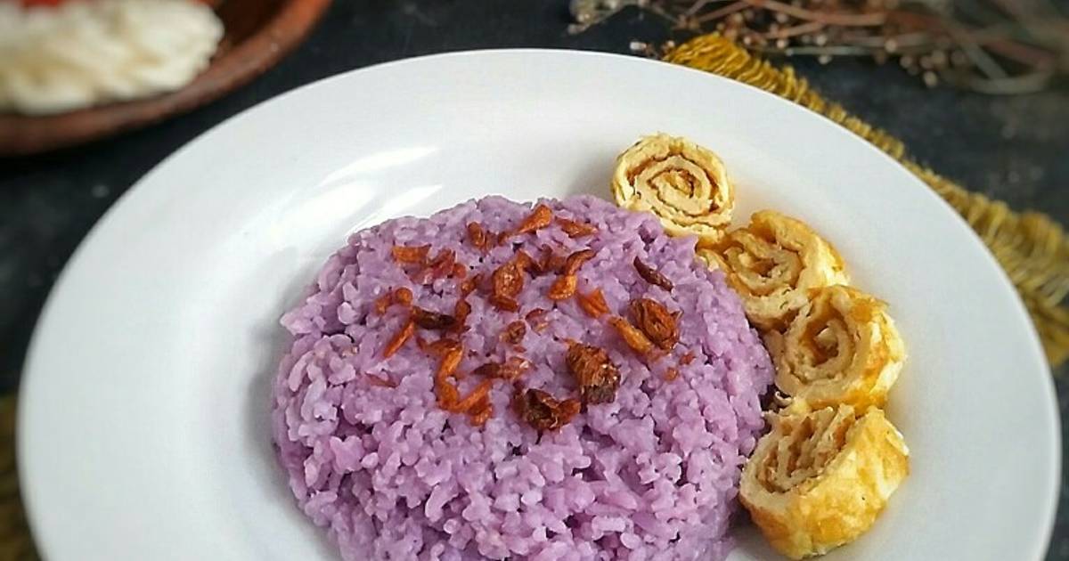 211 resep nasi ubi jalar enak dan sederhana - Cookpad