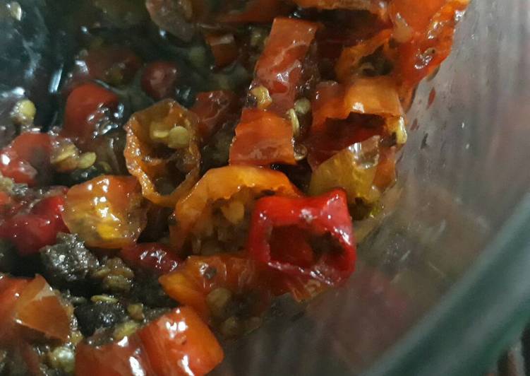 resep masakan Sambel sere tabia ala bali