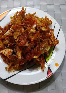 Ikan Asin Balado