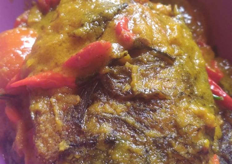 Pasmol ikan nila foto resep utama