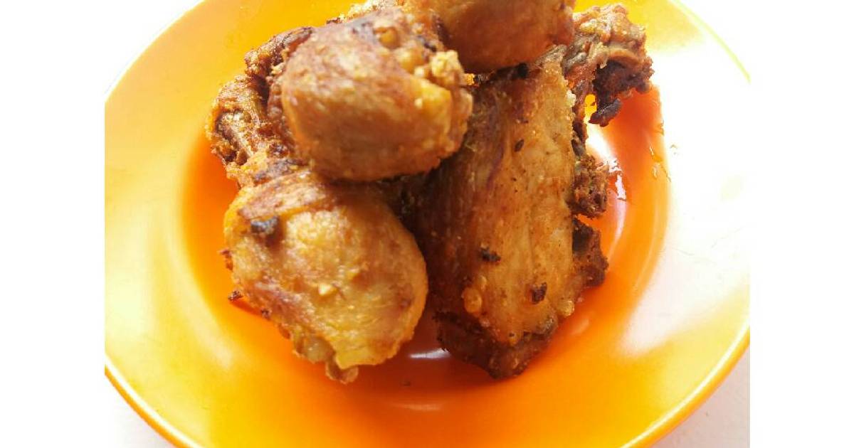 369 resep ayam goreng kuning enak dan sederhana Cookpad