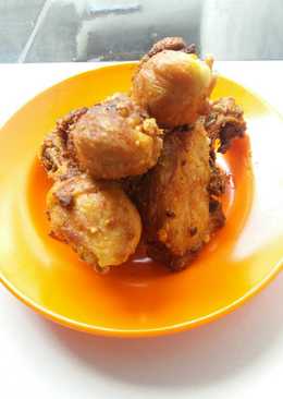 Ayam Goreng Bumbu Kuning