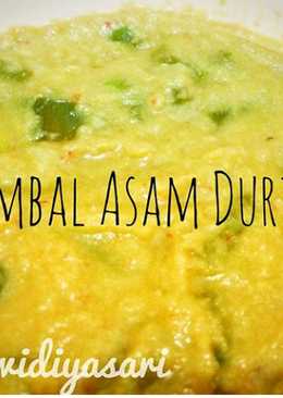 Sambal Asam Durian