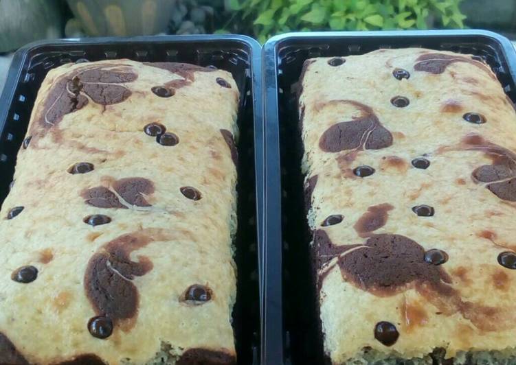 cara membuat Brownies Panggang Cokelat Keju