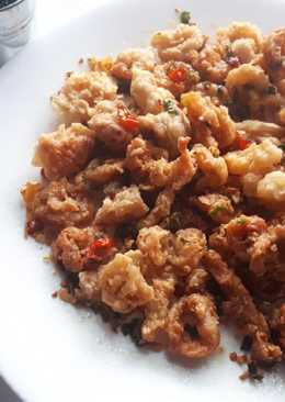 Cumi Crispy Cabai Garam