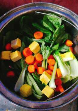 Simple Steamed vegetables (for diet)