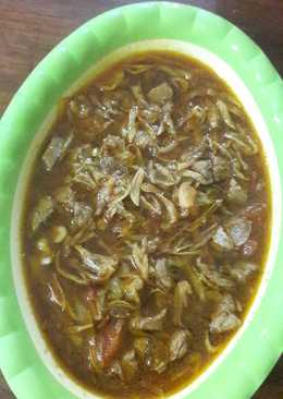 Tongseng Sapi