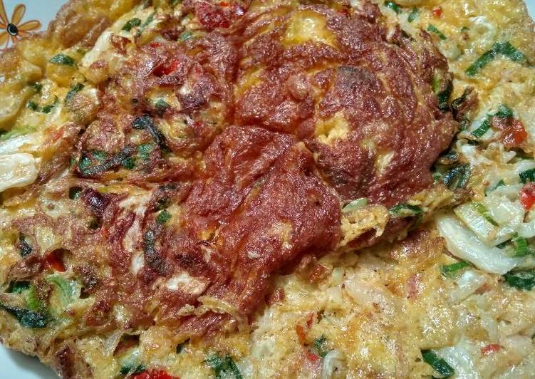 resep Telor dadar kol