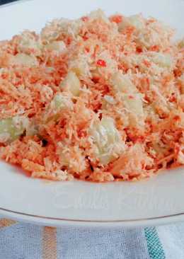 Cah Mentimun (Urap Mentimun)