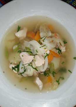 Sayur sop ayam dadu