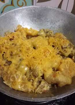 Seblak Mozarella (keto friendly)