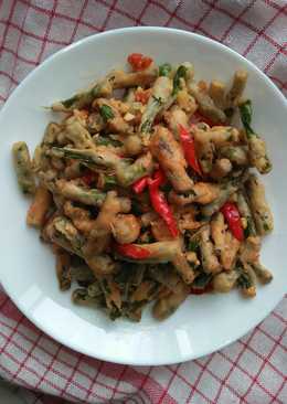 Buncis Crispy Tumis Bawang Cabe