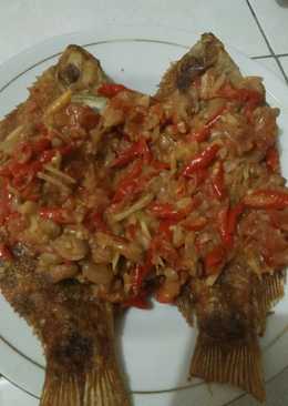 Nila goreng tauco medan