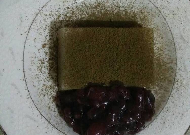 resep lengkap untuk Red bean paste (Anko)