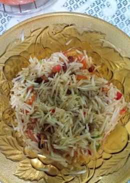 Papaya salad ala maya