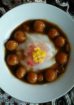 Bubur sumsum candil nangka