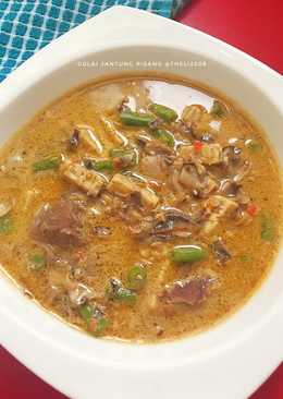 Gulai Jantung Pisang