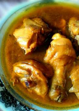 Semur Ayam Sederhana