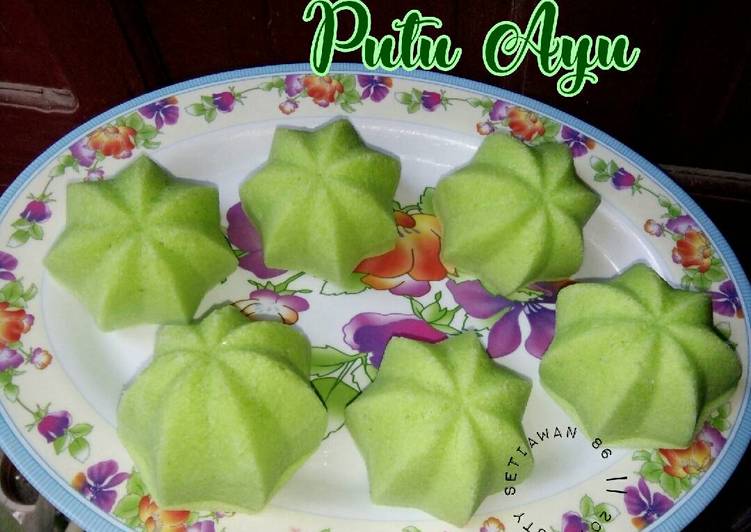 Resep Putu Ayu By tutysetiawan