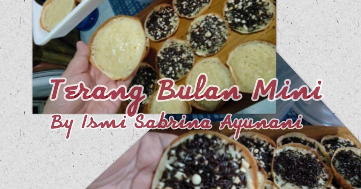 Resep Terang Bulan Mini