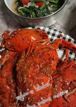 Kepiting Pedas Manis