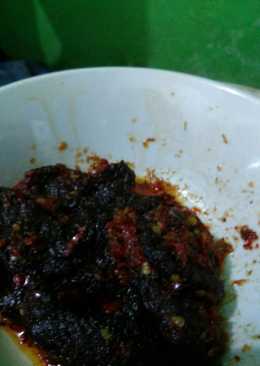 Dendeng balado