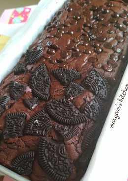 Shiny Crust Brownies Topping Choco Oreo ðŸ«