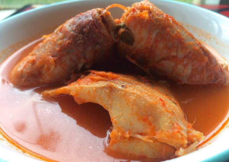 resep makanan Asam Padeh Kepala Ikan Nila