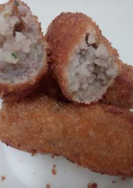 Kroket Kentang Daging - Camilan sehat Anak