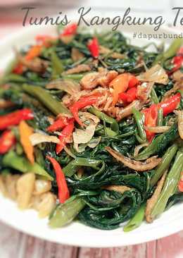 Tumis Kangkung Teri