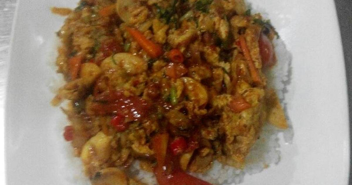  Resep  Nasi  gila ala  chef  akrom oleh akrom khasani Cookpad