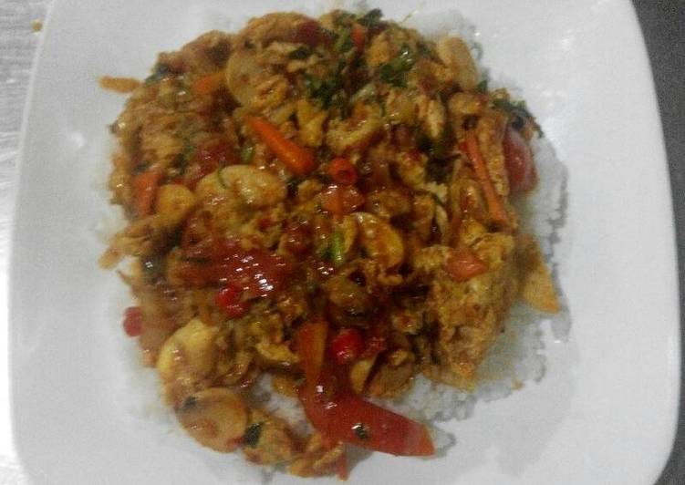  Resep  Nasi  gila ala  chef  akrom oleh akrom khasani Cookpad