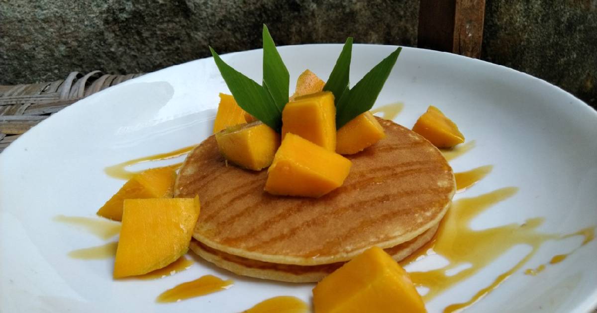 101 resep pancake mangga enak dan sederhana Cookpad