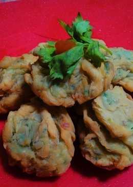 Vegeball crispyâ™¡ (cemilan sehat)