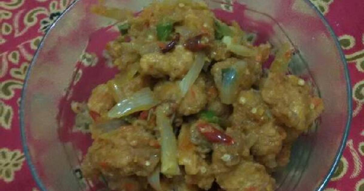 Resep Ayam tepung bumbu by Mams Eiliya ala egha mams eiliya