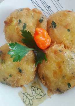 Perkedel Kentang ala umi