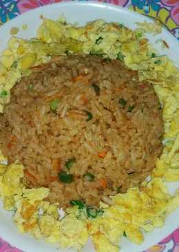 Menu Anak: Nasi Goreng Sayuran