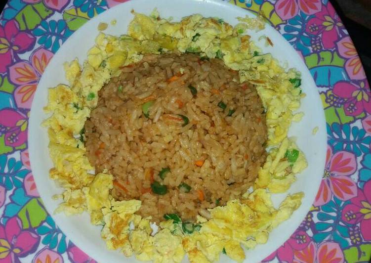 Resep Menu Anak: Nasi Goreng Sayuran Oleh Diah Surya