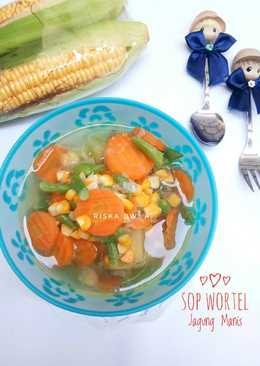 Sop Wortel Jagung Manis